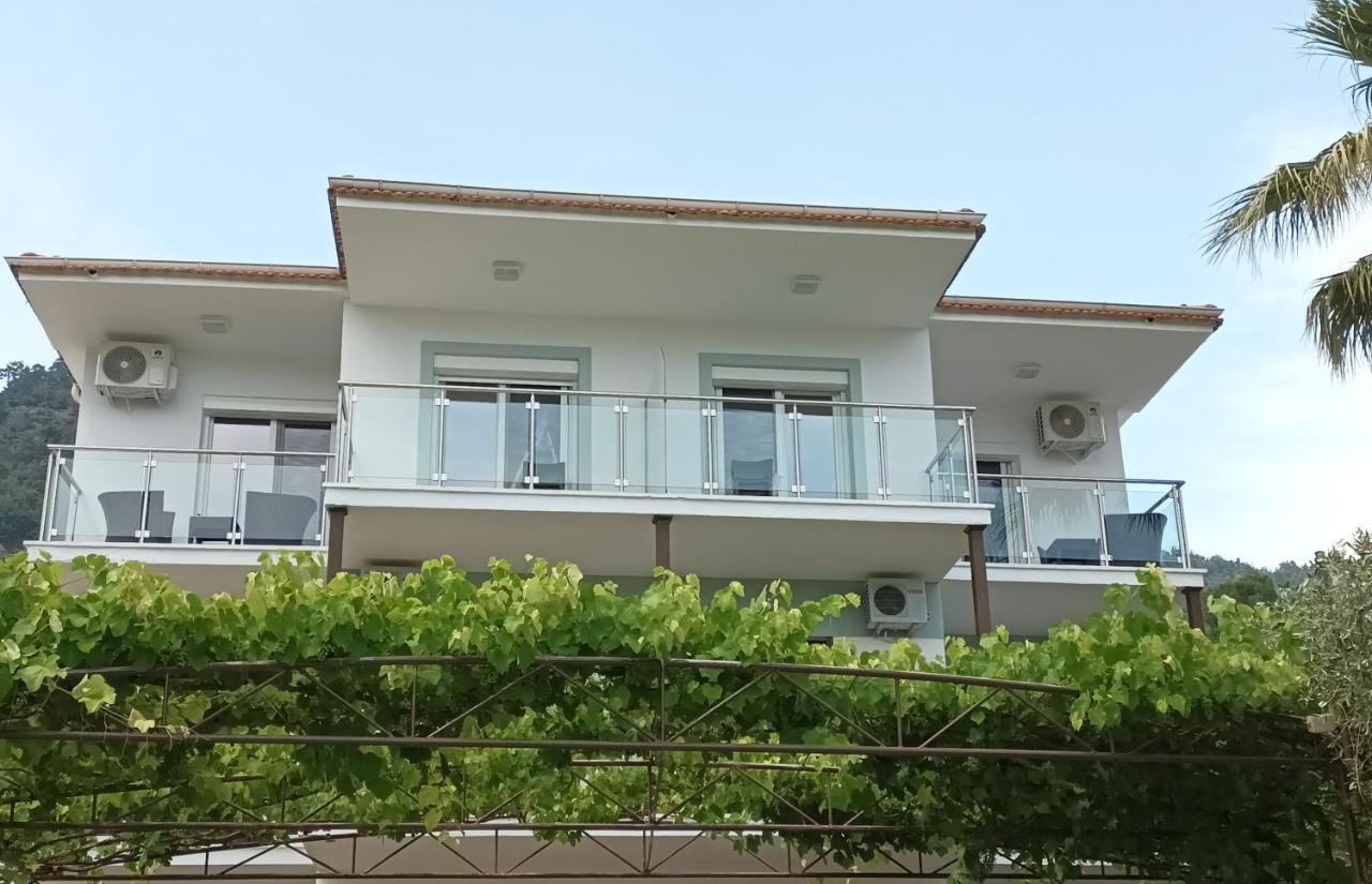 Olive Garden Villas And Apartments Chrysi Ammoudia Exterior photo