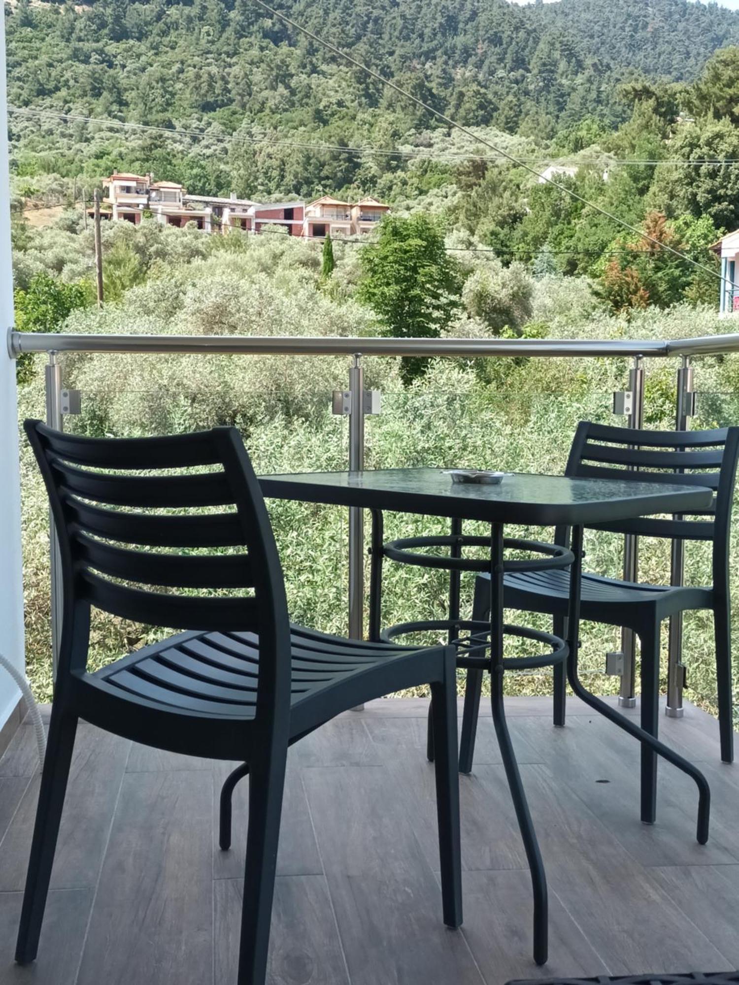 Olive Garden Villas And Apartments Chrysi Ammoudia Room photo