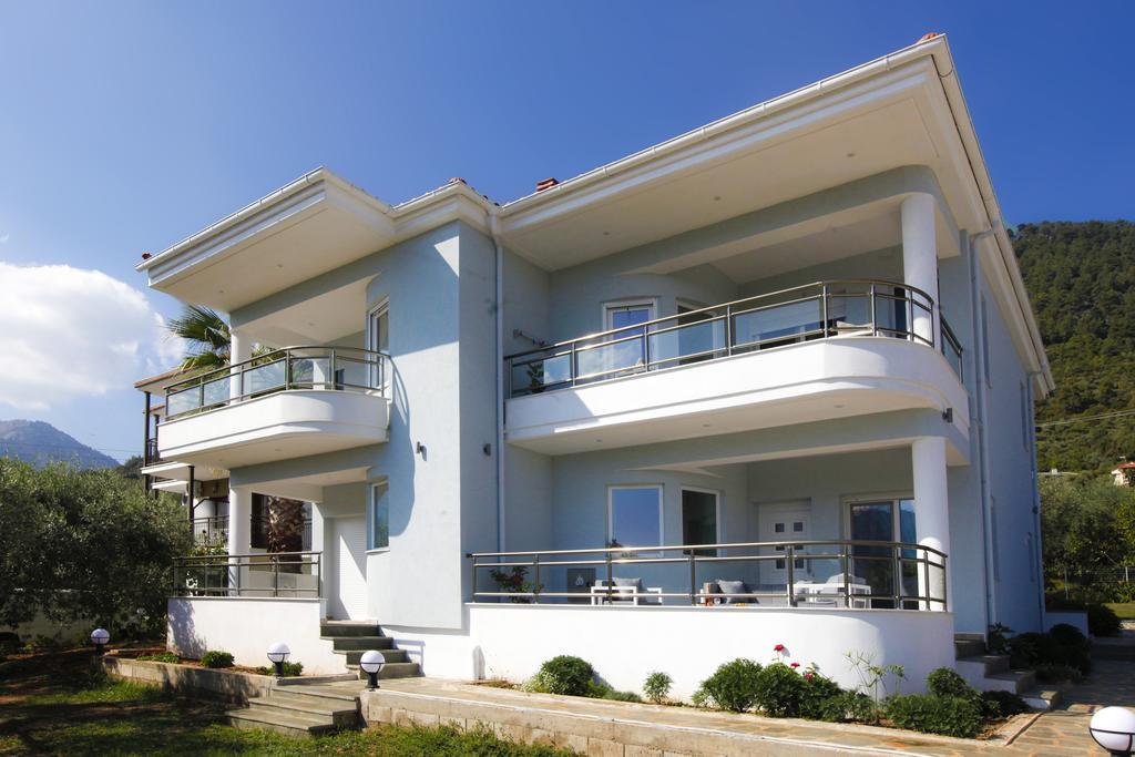 Olive Garden Villas And Apartments Chrysi Ammoudia Exterior photo