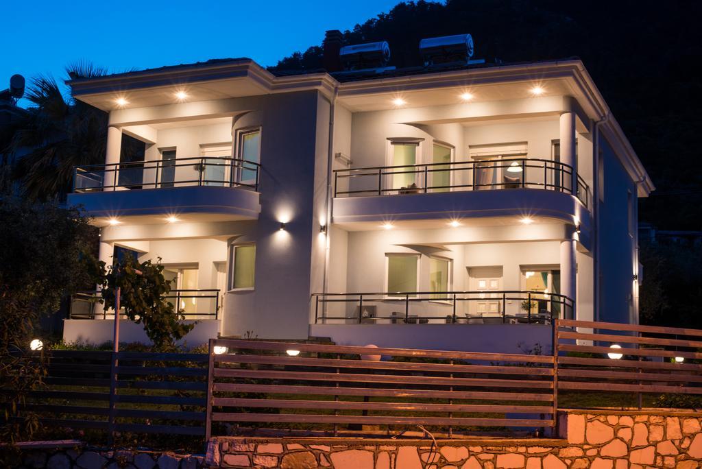 Olive Garden Villas And Apartments Chrysi Ammoudia Exterior photo