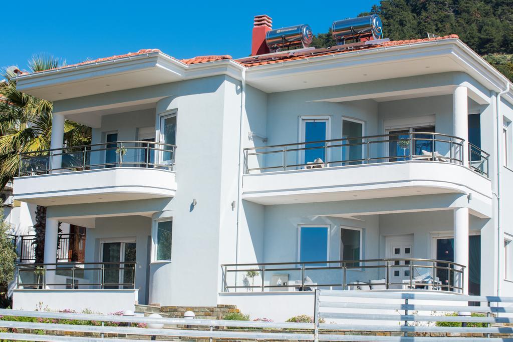 Olive Garden Villas And Apartments Chrysi Ammoudia Exterior photo