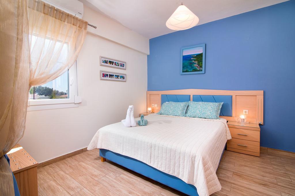 Olive Garden Villas And Apartments Chrysi Ammoudia Exterior photo