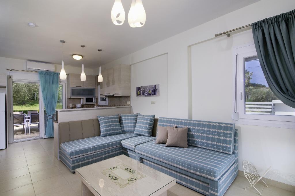 Olive Garden Villas And Apartments Chrysi Ammoudia Exterior photo